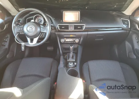 2014 Mazda 3 Touring from USA, damaged, VIN JM1BM1L77E1105146